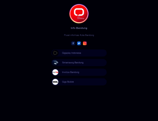 infobandung.co.id screenshot