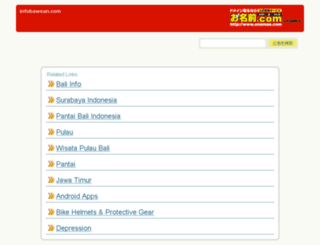 infobawean.com screenshot