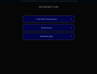 infobdnet.com screenshot