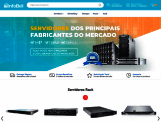 infobell.com.br screenshot