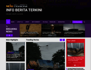 infoberita.net screenshot
