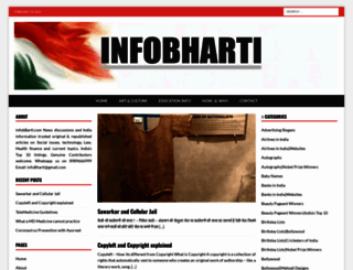 infobharti.com screenshot
