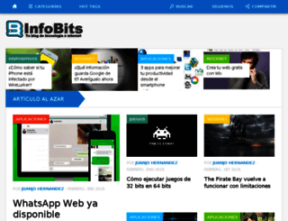 infobits.es screenshot