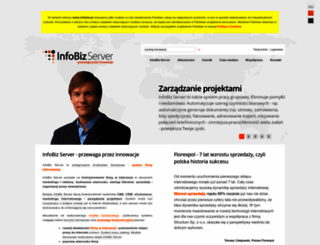 infobiz.pl screenshot