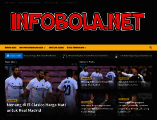 infobola.net screenshot