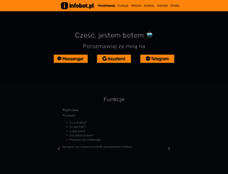 infobot.pl screenshot