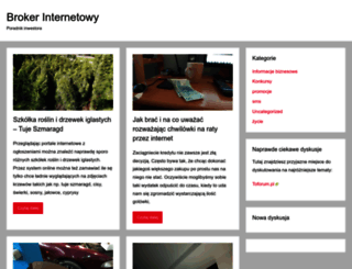 infobrokers.org.pl screenshot