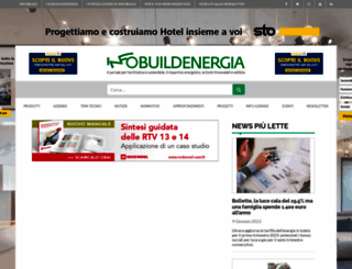 infobuildenergia.it screenshot