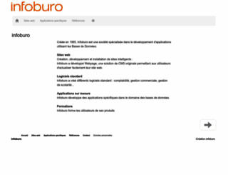infoburo.fr screenshot