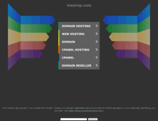 infobusiness.reselvip.com screenshot