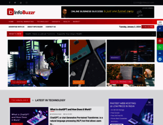 infobuzzr.com screenshot
