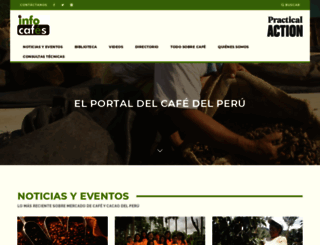 infocafes.com screenshot