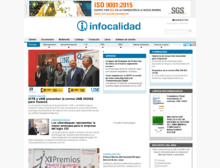 infocalidad.net screenshot