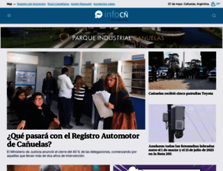 infocanuelas.com screenshot