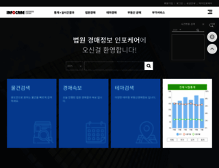 infocare.co.kr screenshot
