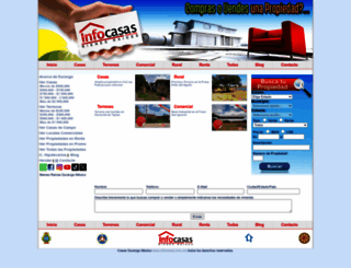 infocasas.com.mx screenshot