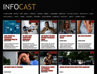 infocast.pl screenshot