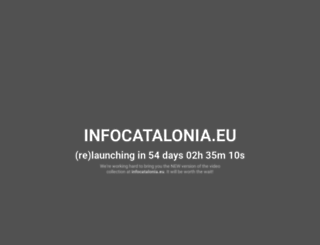 infocatalonia.eu screenshot