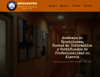 infocentro.com screenshot