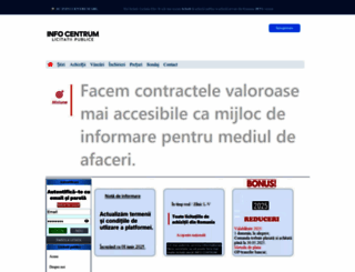 infocentrum.ro screenshot