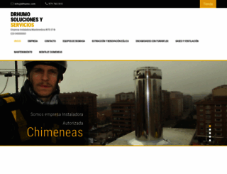 infochimeneas.com screenshot