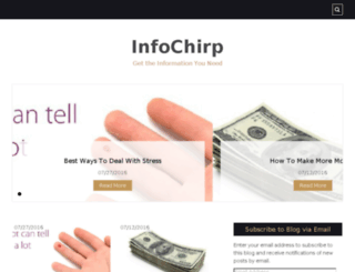 infochirp.com screenshot