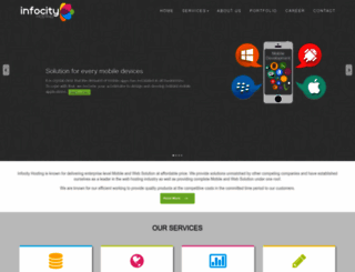 infocityhosting.com screenshot