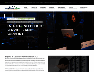 infocloud.co.in screenshot