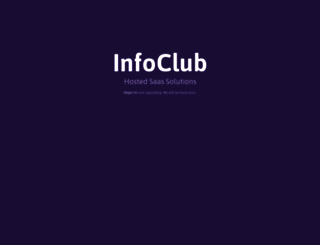 infoclub.in screenshot