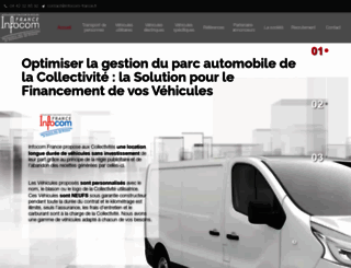 infocom-france.fr screenshot