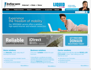 infocom.co.ug screenshot