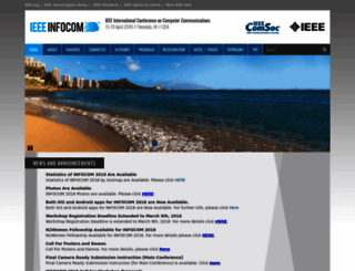 infocom2018.ieee-infocom.org screenshot