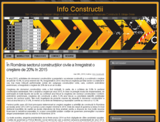 infoconstructii.com screenshot