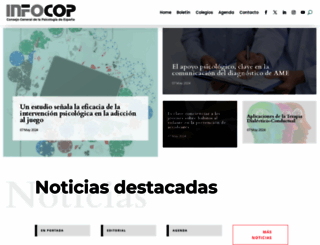 infocop.es screenshot
