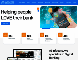 infocorp.com.uy screenshot
