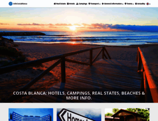 infocostablanca.com screenshot
