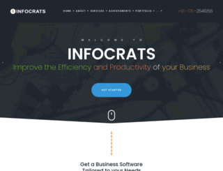 infocratsweb.com screenshot
