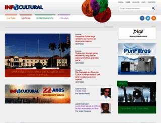 infocultural.com.br screenshot