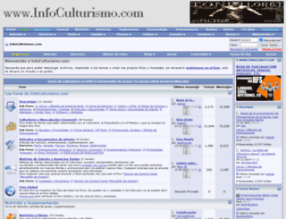 infoculturismo.com screenshot