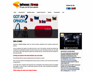 infocus-grp.com screenshot