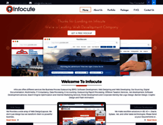 infocute.com screenshot