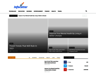 infocutter.com screenshot