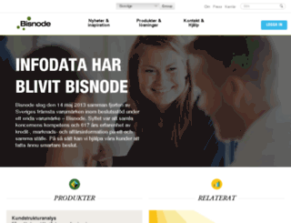infodata.se screenshot