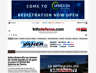 infodefensa.com screenshot