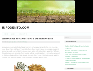 infodento.com screenshot