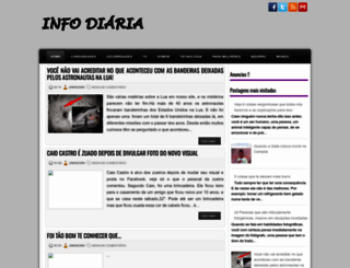 infodiarianet.blogspot.com.br screenshot