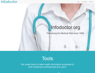 infodoctor.org screenshot