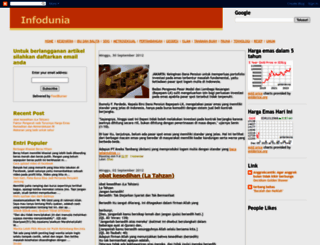 infodunia-4u.blogspot.com screenshot