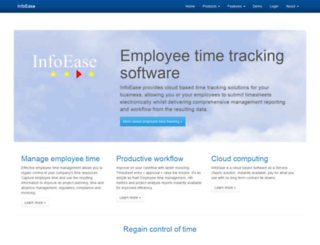 infoease.co.uk screenshot