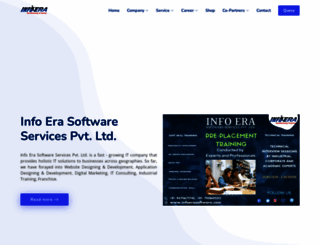 infoerasoftware.com screenshot